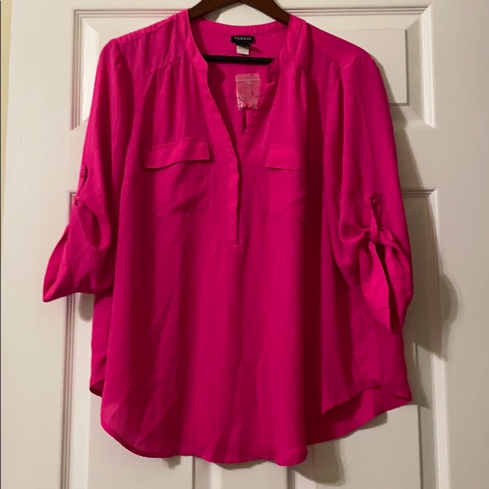 Torrid Harper Blouse